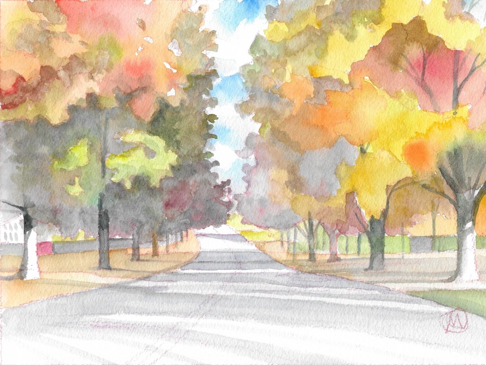 Autumn Promenade