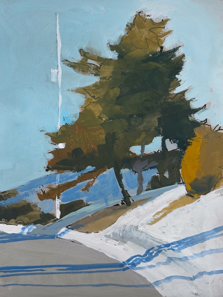 Winter Ascent