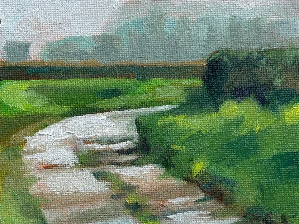 Mistry Morning Along the Missouri River