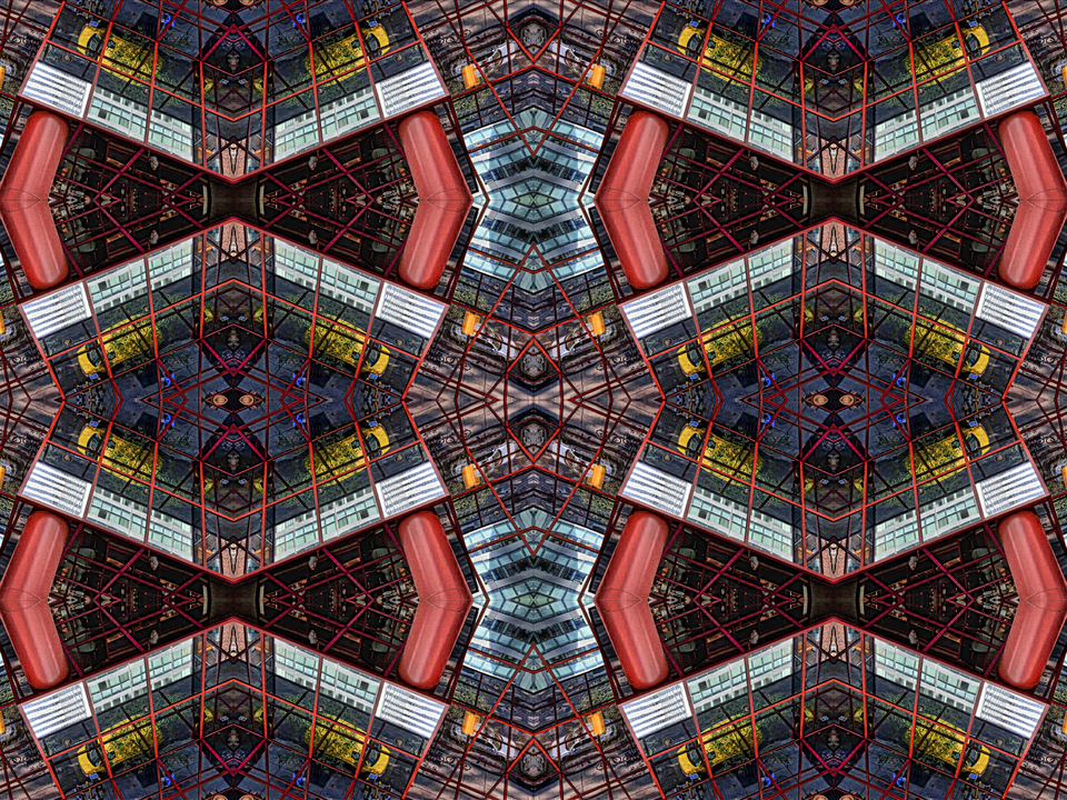 Mr. Escher's Neighborhood