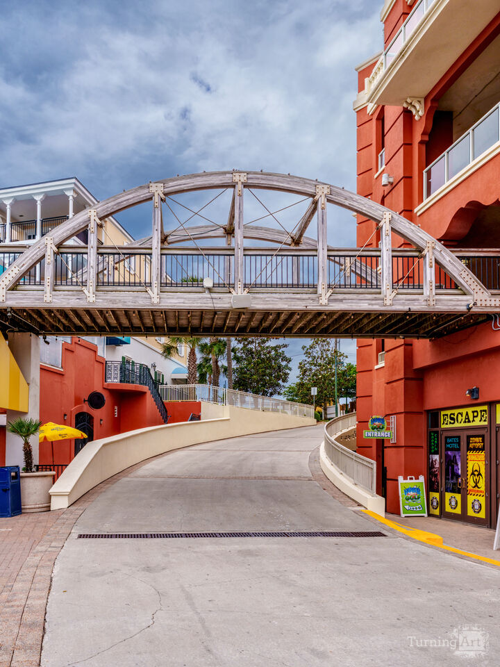 Destin Harbor Walkway Bridge