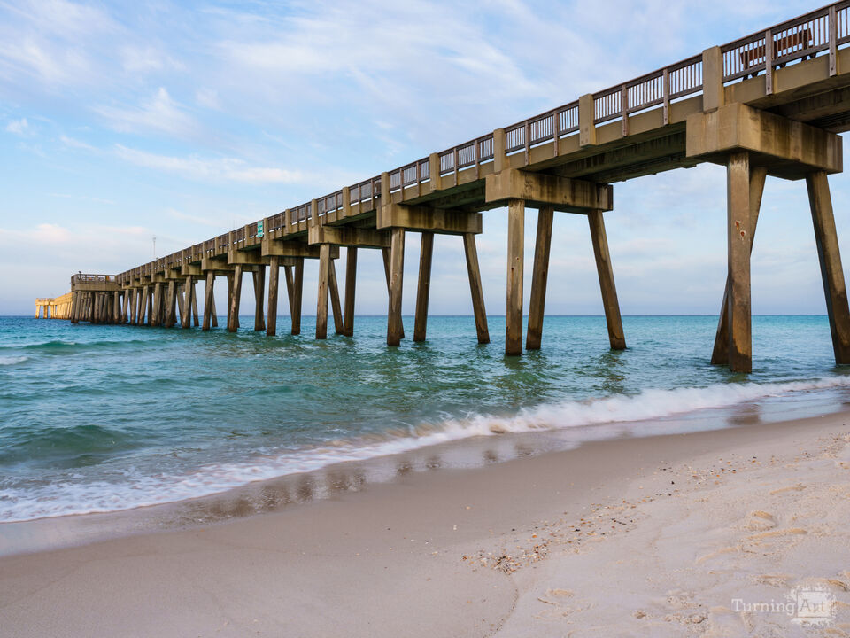 Morning Calm On The Gulf