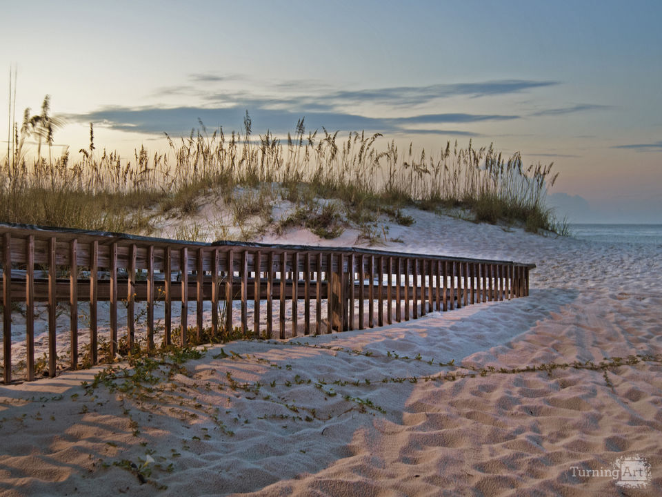 Fence to the Beach