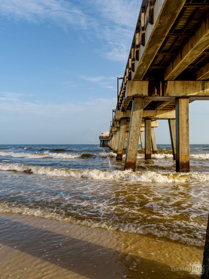 Splash And Light Gulf Shores Pier