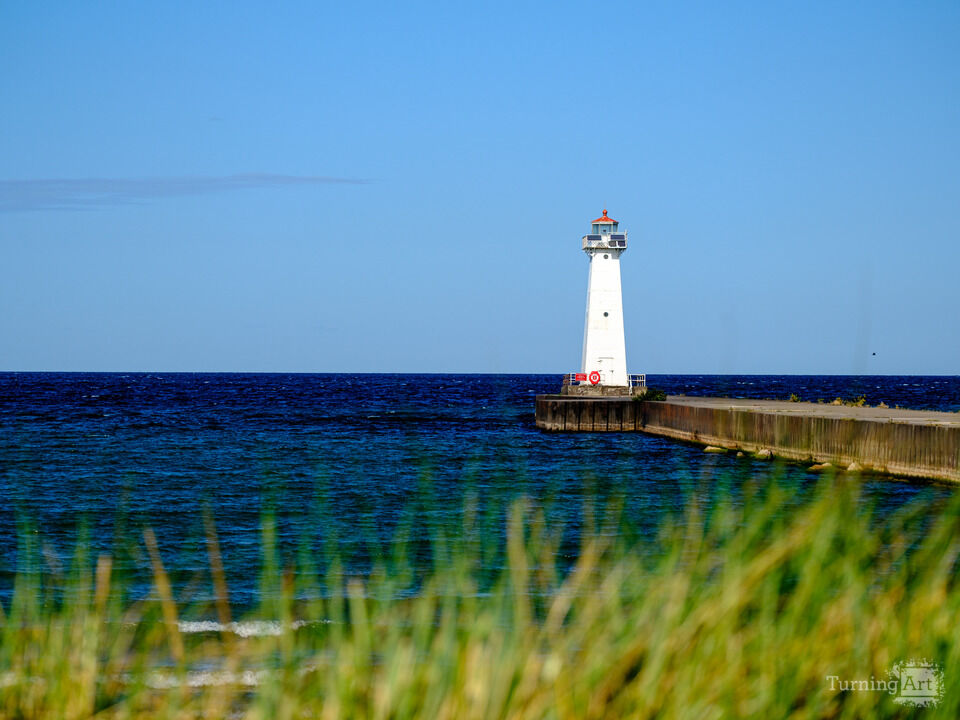 Lake Ontario's Sodus Point Lighthouse