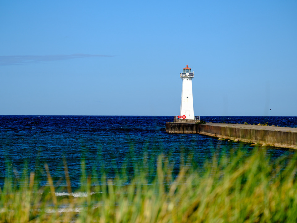 Lake Ontario's Sodus Point Lighthouse