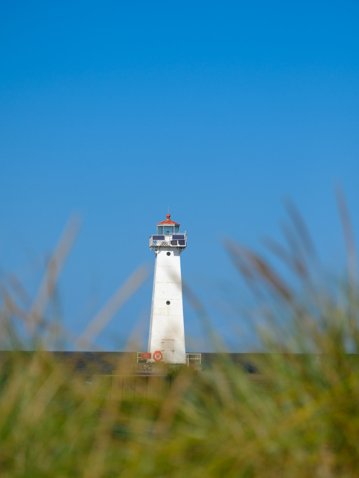 Vertical of the Lake Ontario Sodus Pt Lighthouse