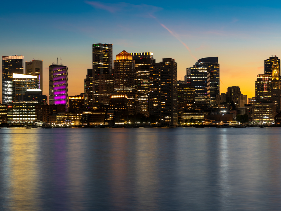Boston cityscape