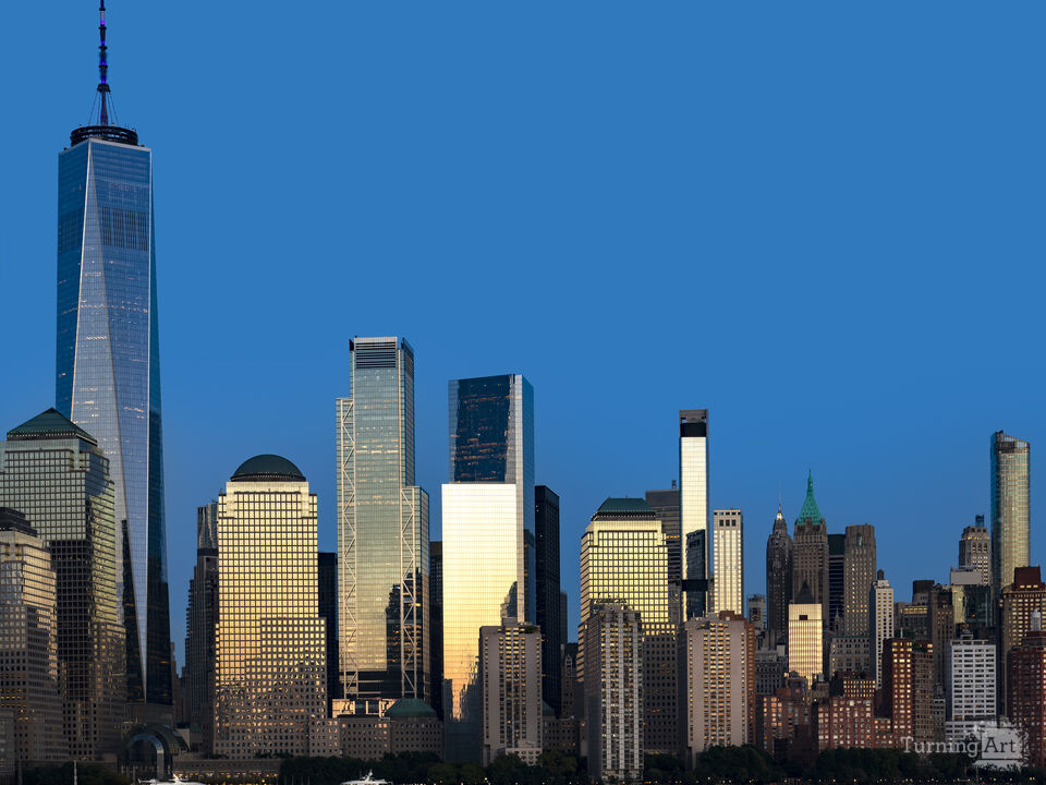 New York City skyline