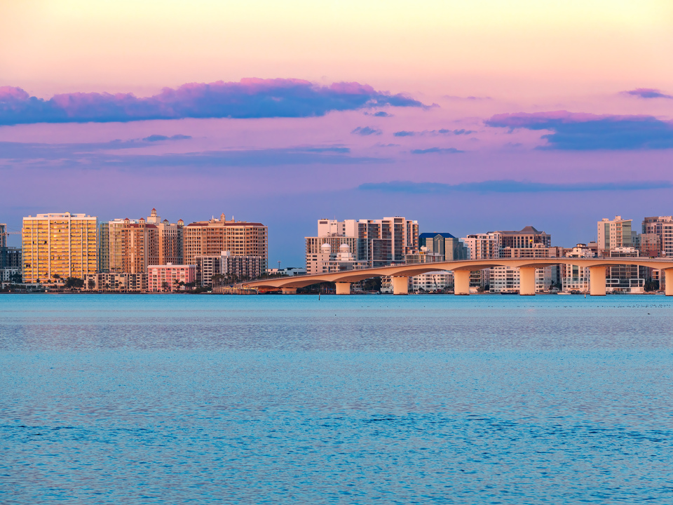 Sarasota skyline