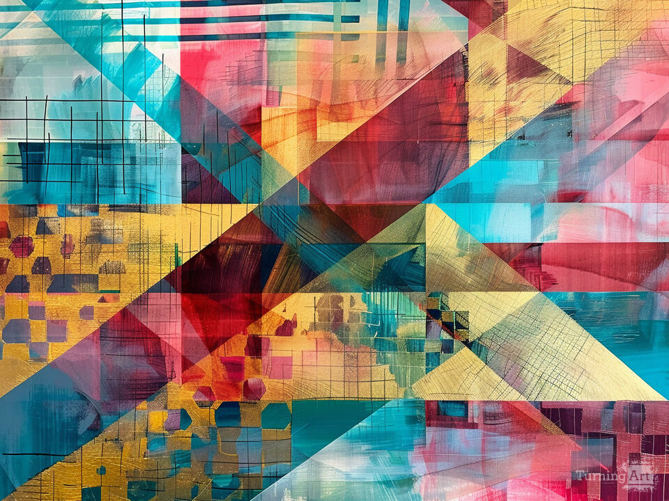 Abstract Time – Dynamic Precious East .3