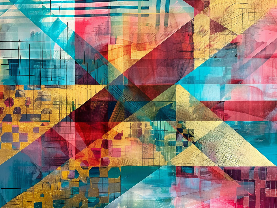 Abstract Time – Dynamic Precious East .3