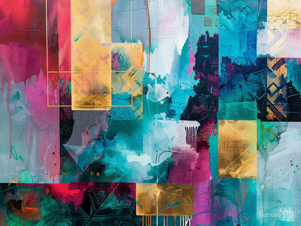 Abstract Time – Dynamic Precious East .2