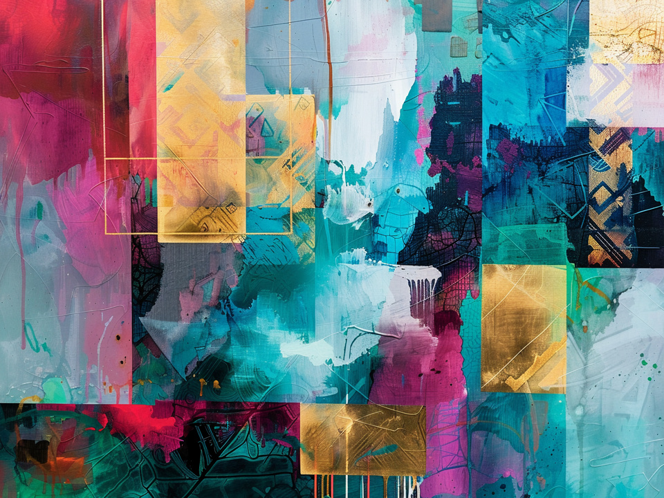 Abstract Time – Dynamic Precious East .2