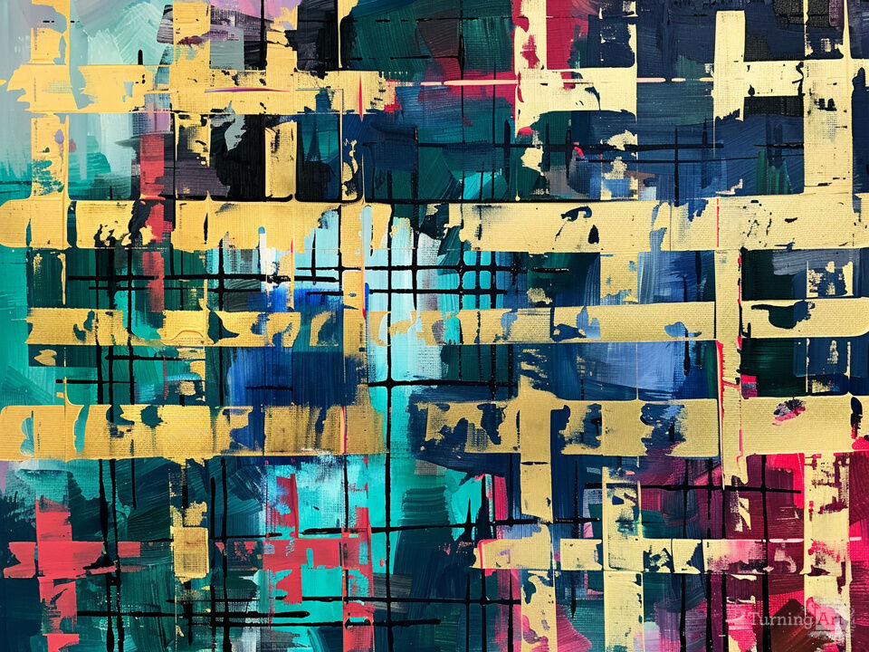 Abstract Time – Dynamic Precious East .1