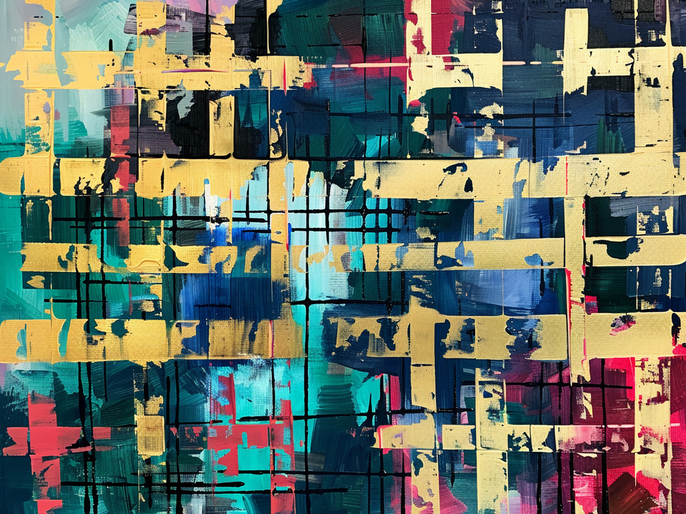 Abstract Time – Dynamic Precious East .1