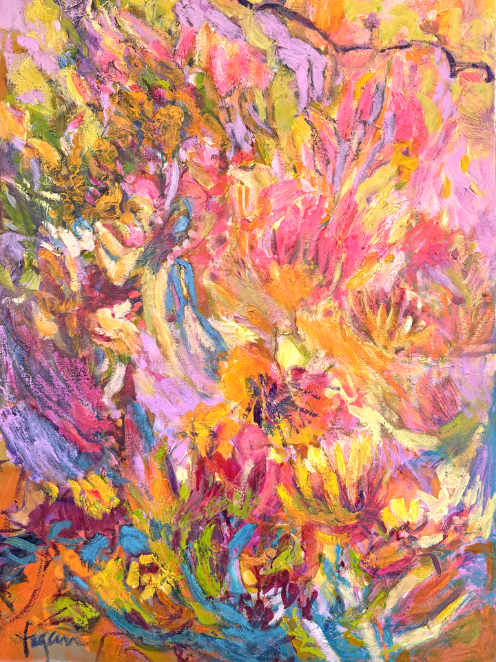 Dance of the Garden Faeries I