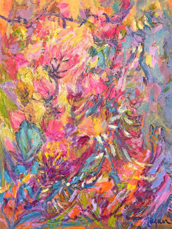 Dance of the Garden Faeries II