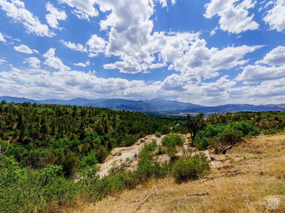 Scenic Splendor From Palmer Park
