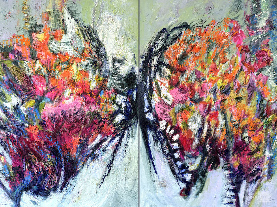 Butterfly Kaleidoscope III