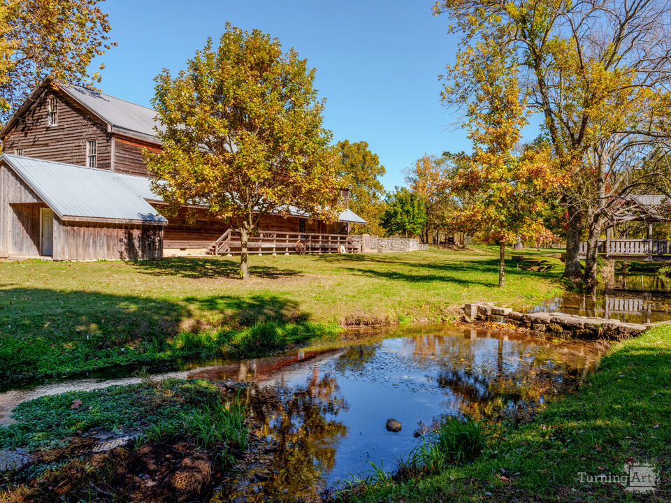 Jolly Mill In Autumn