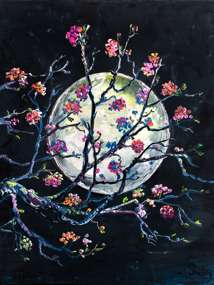 Moonlit Blossoms