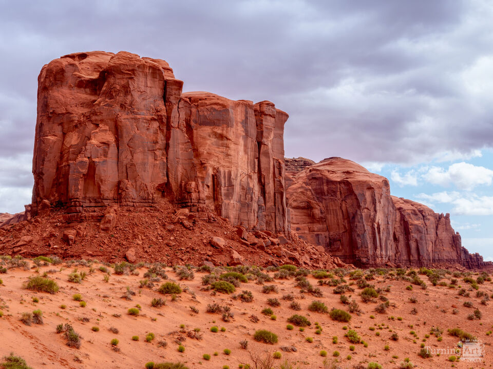 Monument Valley Spearhead Mesa
