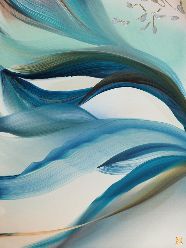 Written In Water Diptych (b)