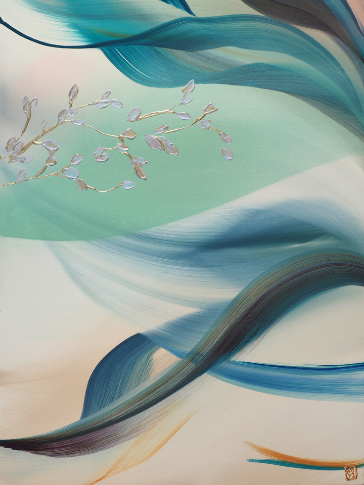 Written In Water Diptych (a)