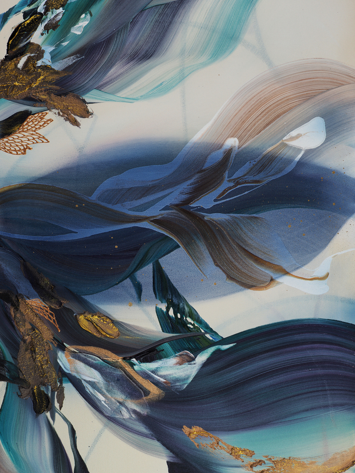 Ocean Wings Diptych (b)