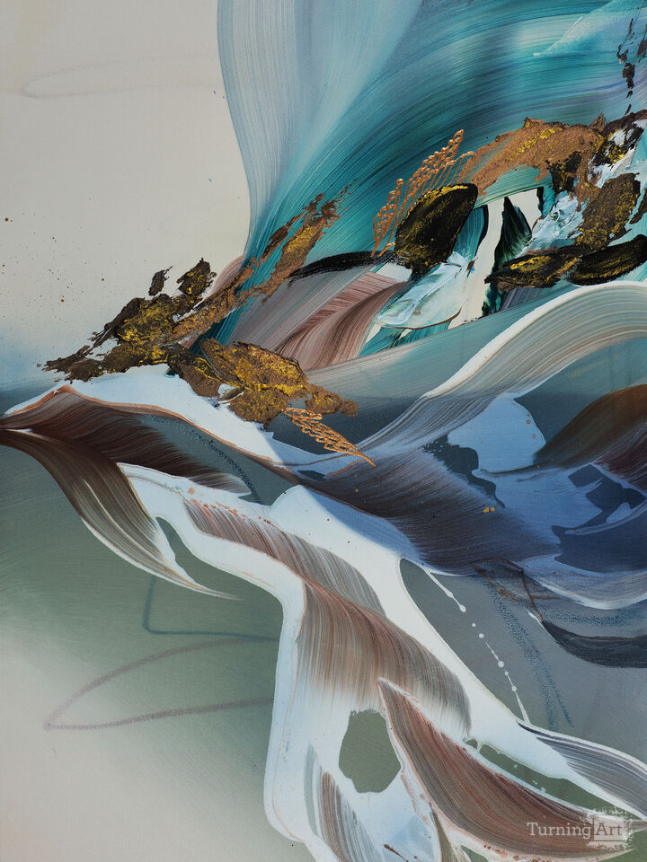 Ocean Wings Diptych (a)