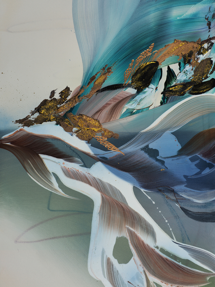 Ocean Wings Diptych (a)