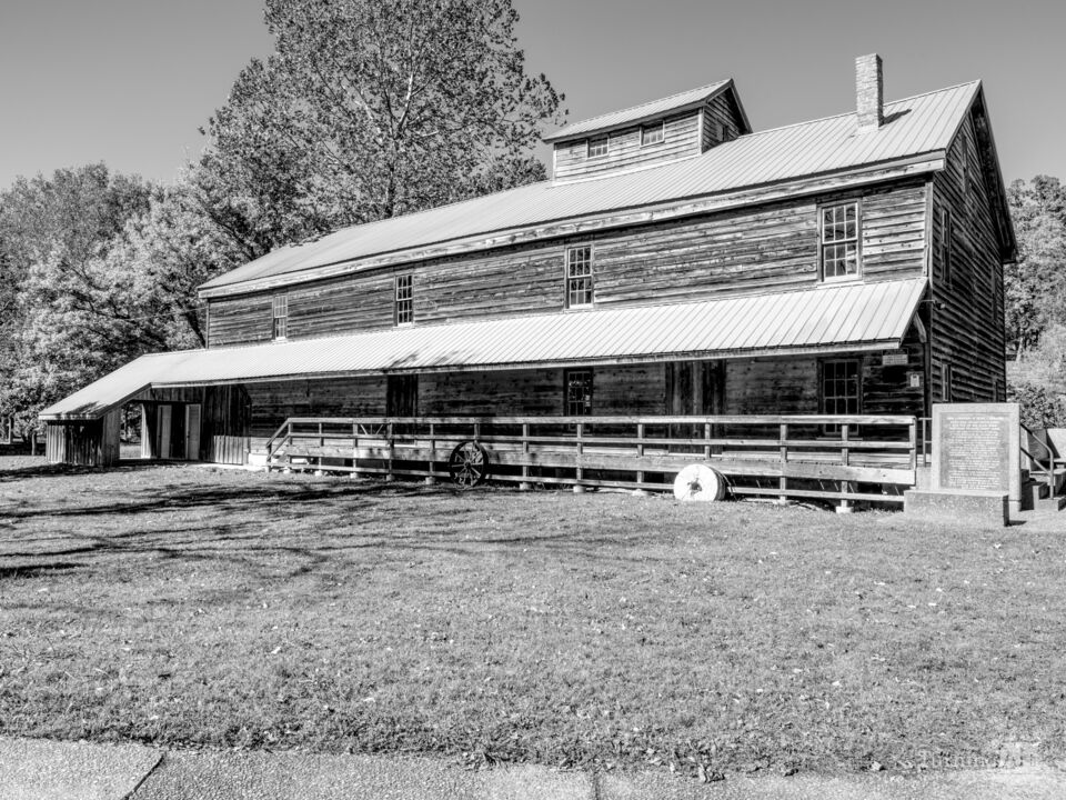 Jolly Mill Missouri Grayscale