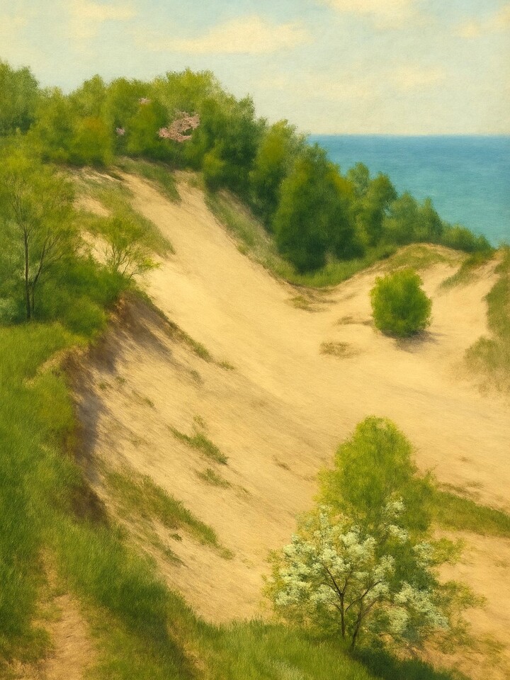 Springtime in the Dunes