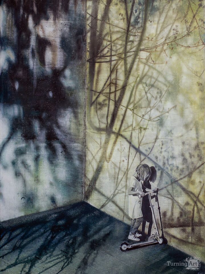 TALK TO THE WALL AND THE DOOR MAY LISTEN