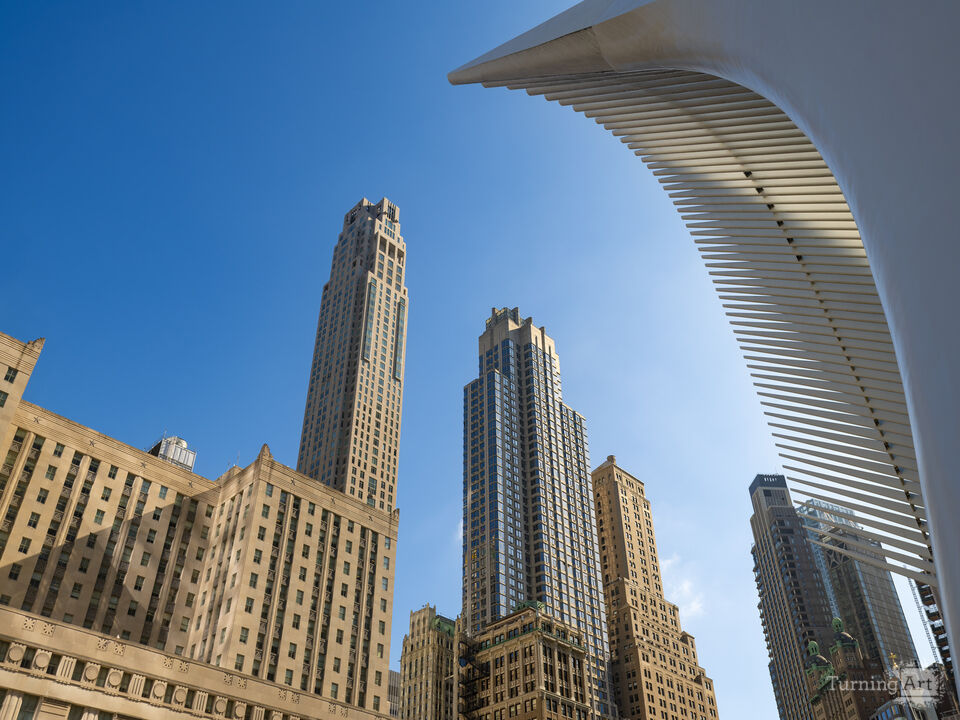 Downtown Manhattan skyline