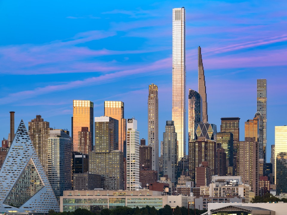  Midtown Manhattan skyline