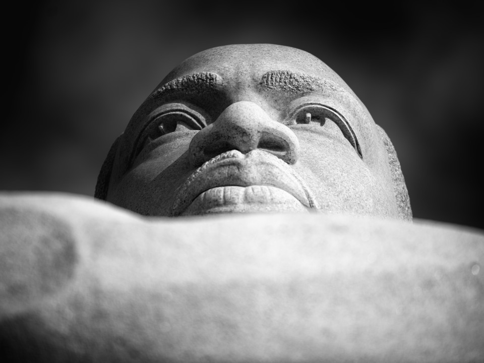 MLK Memorial Statue, Washington DC