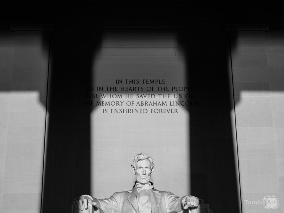 Abraham Lincoln Statue, Lincoln Memorial