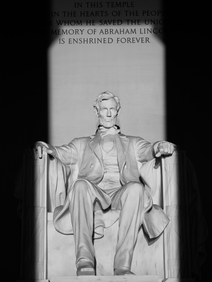 Lincoln Shadow, Washington DC