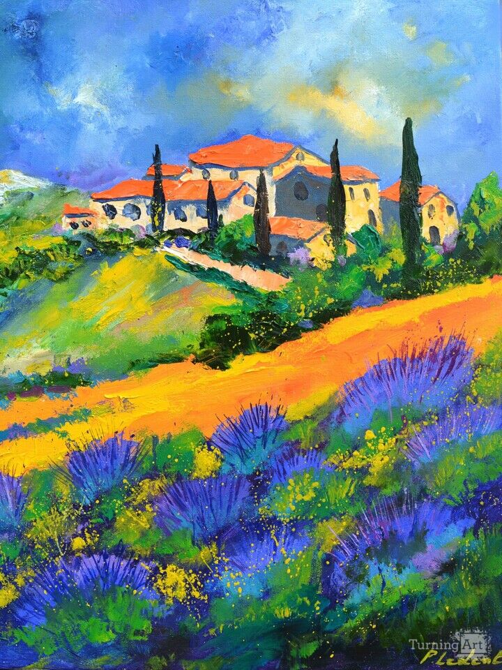 Summer in   Provence
