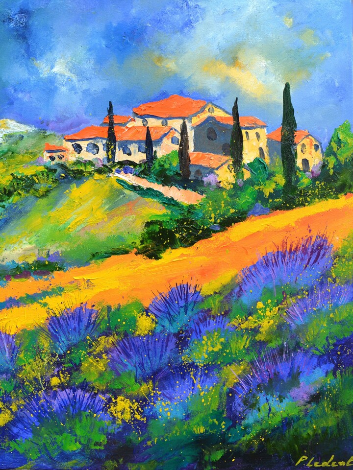 Summer in   Provence