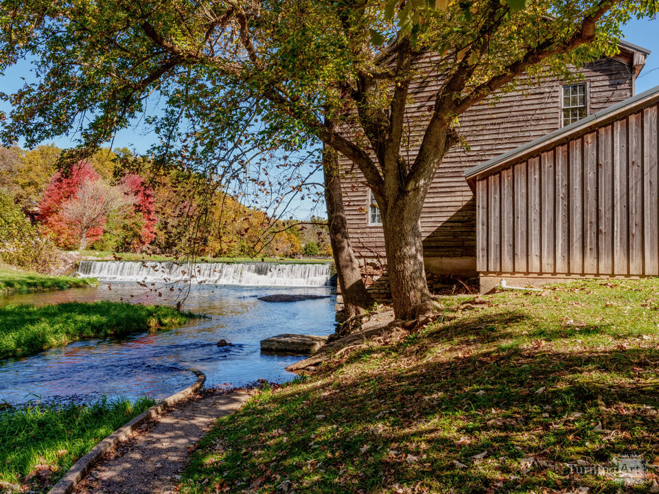 Backside Of Jolly Mill