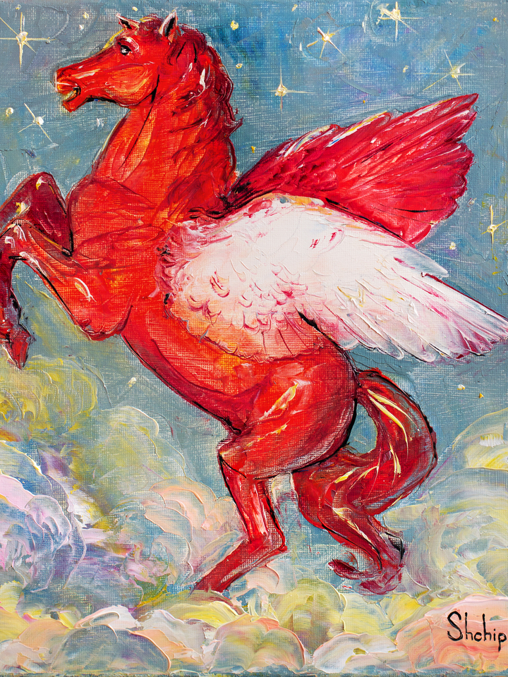 Red Pegasus