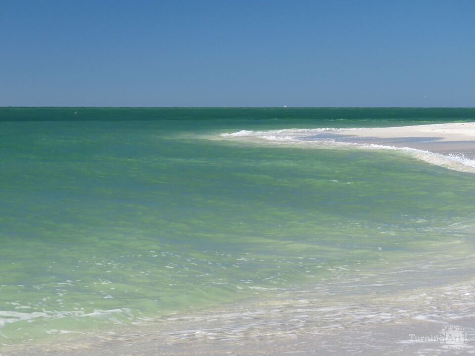 Beautiful Curves at Lido Beach
