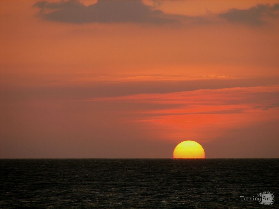 Casey Key Sunset, No. 1