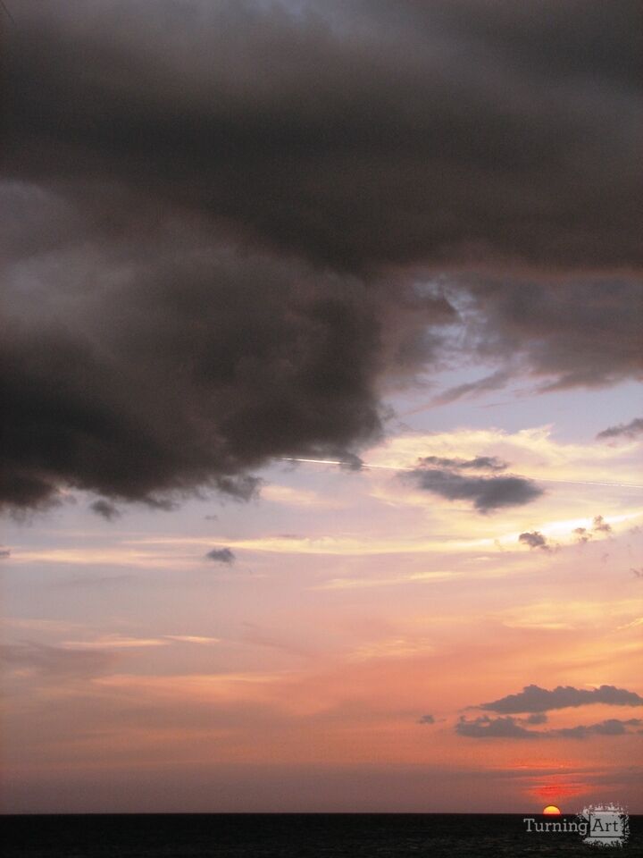 Casey Key Sunset, No. 2