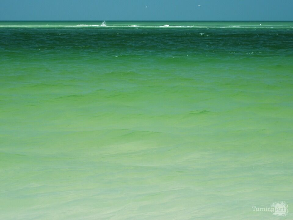 Emerald Sea, No. 2