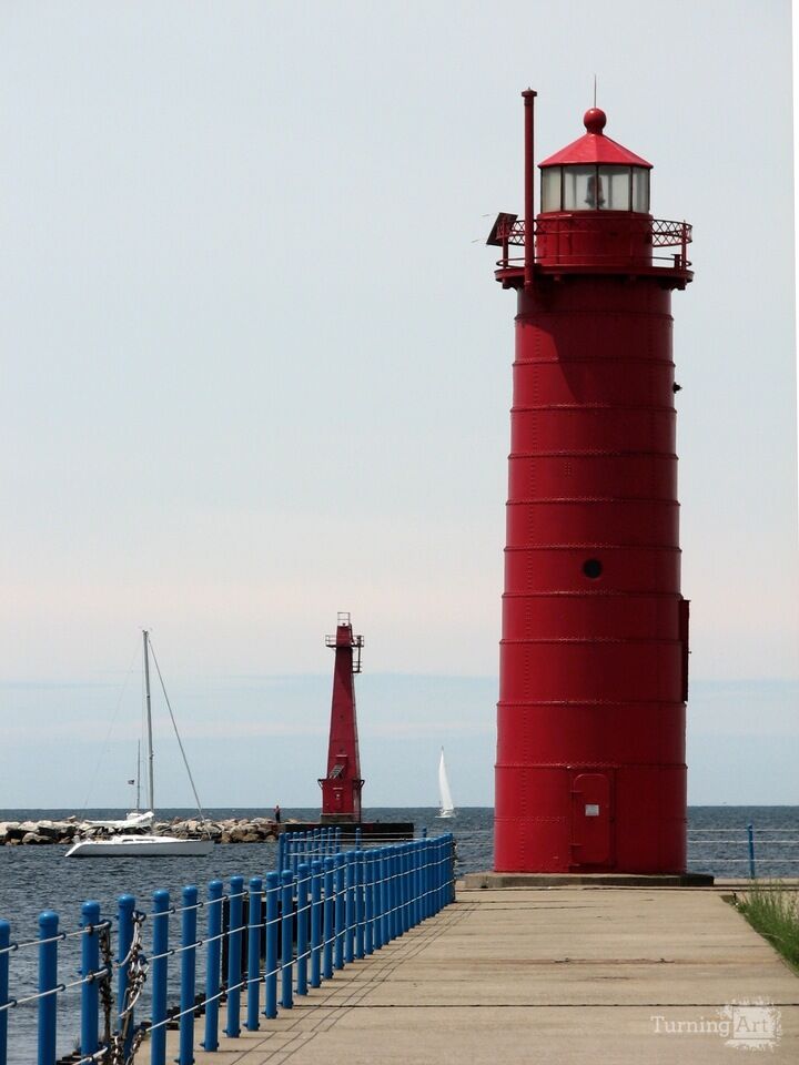 Lake Michigan Lighthouses