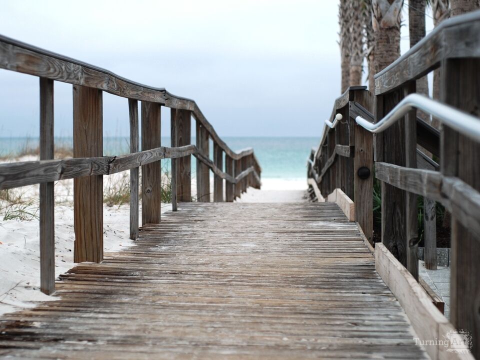 Path to Pensacola Beach